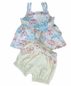 CONJUNTO BLUSA E SHORTS KIKI XODÓ ESTAMPADO