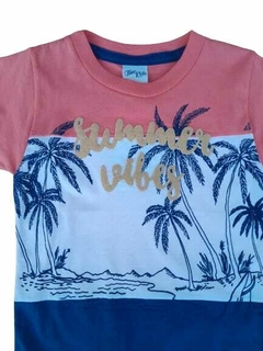 CAMISETA SUMMER MENINO na internet