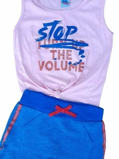 CONJUNTO BLUSA E SHORTS KIKO E KIKA - comprar online