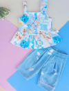CONJUNTO BLUSA E SHORTS KIKI XODÓ