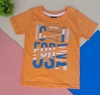 CAMISETA EM MALHA ONDA MARINHA