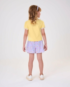 CONJUNTO BLUSA CROPPED E SHORTS VERÃO - comprar online