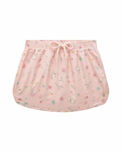 CONJUNTO BLUSA CROPPED E SHORTS VERÃO