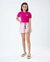 CONJUNTO BLUSA E SHORTS VERÃO