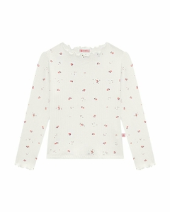 BLUSA EM MALHA CANELADA na internet