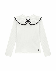 BLUSA EM MALHA CANELADA - MIMAR BABY E KIDS