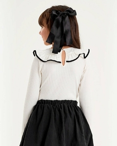 BLUSA EM MALHA CANELADA - comprar online