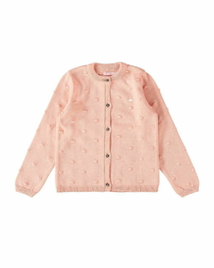 CARDIGAN EM TRICO TRABALHADO