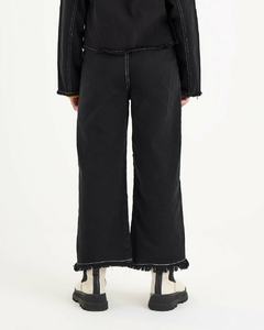 CALÇA WIDE LEG EM SARJA - MIMAR BABY E KIDS