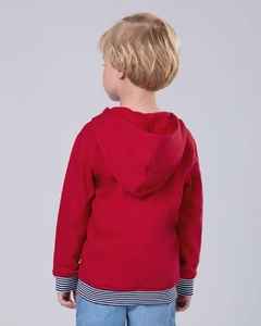 JAQUETA DE MOLETOM FELPADO - comprar online
