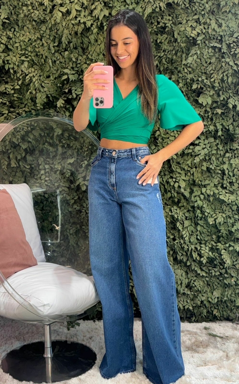 CALÇA JEANS PANTALONA DUDALINA - comprar online