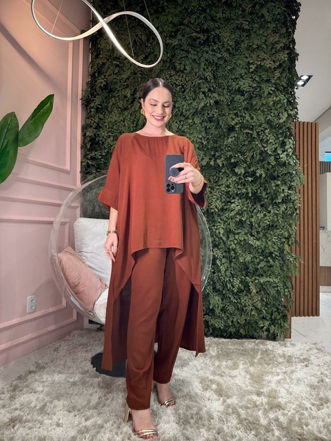 CONJUNTO EM VISCOLINHO - comprar online