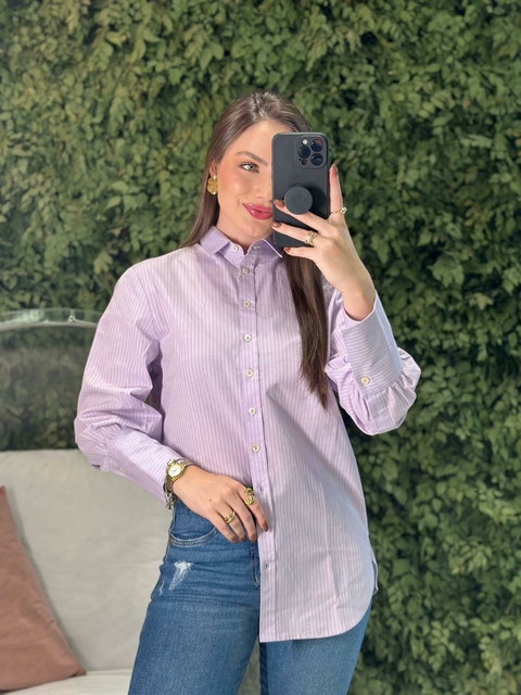 CAMISA OVER DUDALINA - comprar online