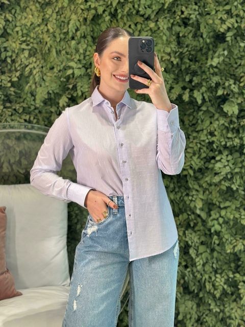 CAMISA RELAXED LISTRA DUDALINA - comprar online