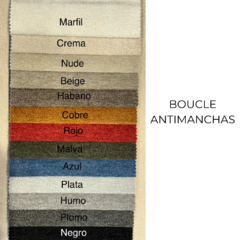 Sofa Teddy con Almohadon de Placa - comprar online