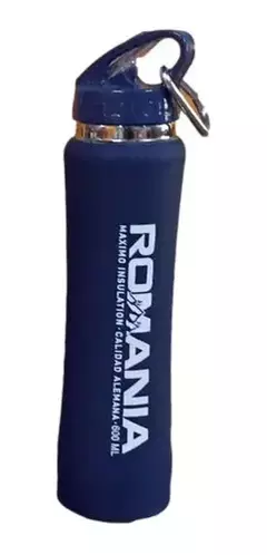 Romania Botella Térmica Deportiva 450ML Engomada Sport - Hookpesca