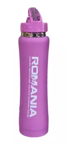 Romania Botella Térmica Deportiva 450ML Engomada Sport - tienda online