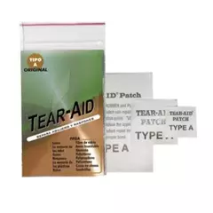 Parche De Reparación Gear Aid (Camperas, Bolsas De Dormir)