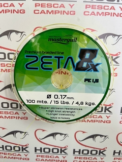 MULTIFILAMENTO MASTERGUIL ZETA 8