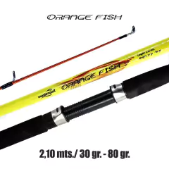 Caña Masterguil Orange Fish 2.1m