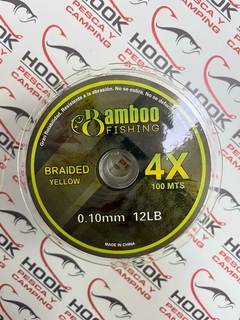 Multifilamento Bamboo x4 X100mt