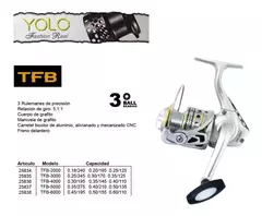 Reel Yolo TFB6000 - tienda online