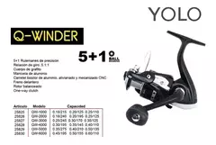 Reel Yolo Q-Winder 5000 en internet
