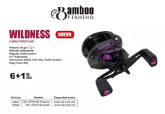 Reel Bamboo Wildness XFSD100 - Hookpesca