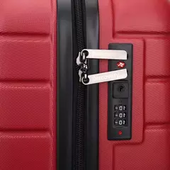 Valija Carry On Discovery 20 Abs Rigida Con Candado en internet