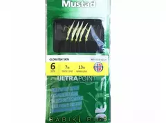 Sabiki Mustad - Glow Fish Skin