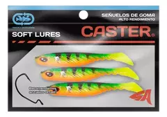 Señuelos Goma Caster Pesca Soft