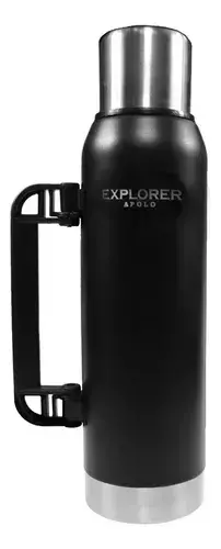 Termo Acero Inoxidable Explorer 1.3 Lts Manija