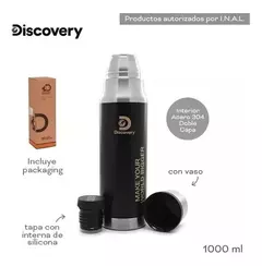 Termo Acero 1L Discovery Advent en internet