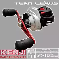 Reel Lexus Kenji - Hookpesca