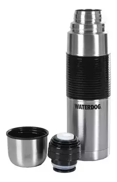 Termo Waterdog TA1000 P De Acero Inoxidable 1L