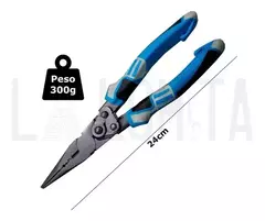 Pinza Pesca Tech 24 Cm Abre Anillas Alicate Prensa Tubos - comprar online