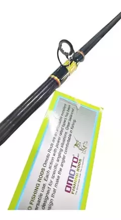 Caña Omoto Shark 2.15mt 1tramo 40-60lbs en internet