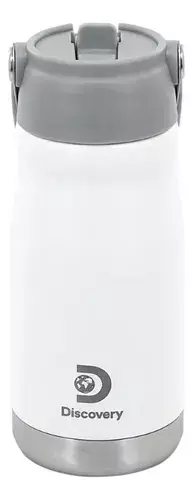 Botella Discovery Acero 650ml - Hookpesca