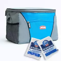 Bolso Térmico Conservadora Lumilagro 10lts +2 Refrigerantes - comprar online