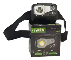 Linterna Led Para Cabeza 500 Lumens recargale