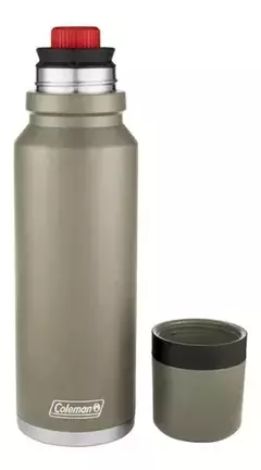 Termo Coleman Matero de Acero Inoxidable 0.7L
