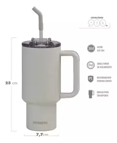 Vaso Waterdog Cold 900ml - tienda online