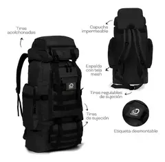 Mochila Discovery 65L - Hookpesca