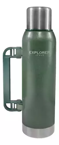 Termo Acero Inoxidable Explorer 1.3 Lts Manija - comprar online