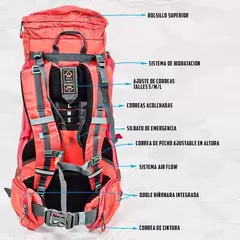 Mochila Cammpy Laser 45L en internet