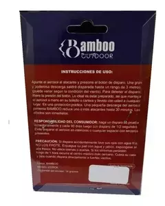Gas Pimienta Bamboo 14gr De Bolsillo - comprar online