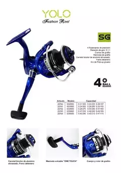 Reel Yolo SG3000 Freno - comprar online