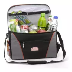 Bolso Térmico Conservadora Lumilagro 10lts +2 Refrigerantes - Hookpesca