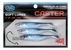 Señuelos Goma Caster Pesca Soft - comprar online