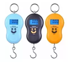 Balanza Digital Portátil De Mano Hasta 50 Kg